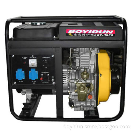 New 3kw diesel generator/small portable diesel generator